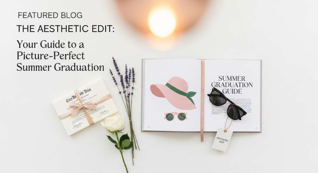 featured: the aesthetic edit: your guide to a picture perfect summer graduation