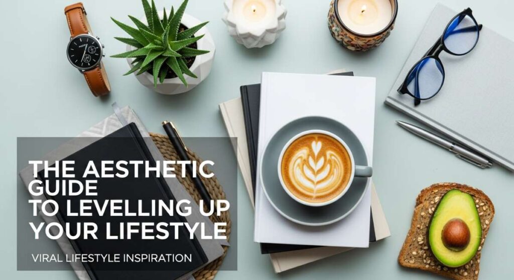 featured: the aesthetic guide to leveling up your lifestyle