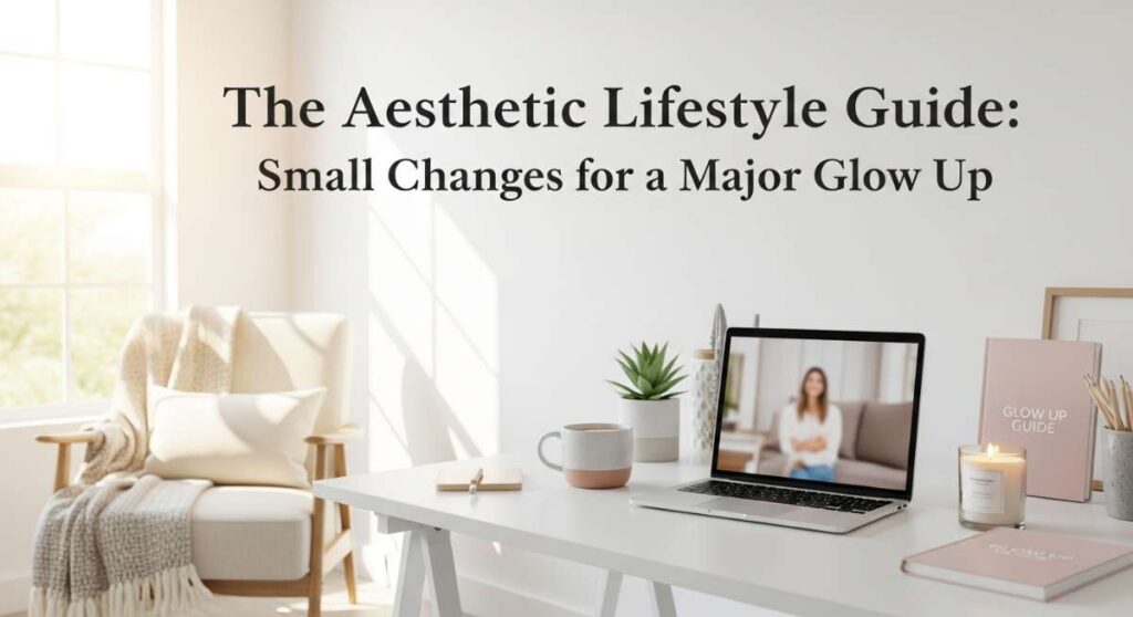 featured: the aesthetic lifestyle guide: small changes for a major glow up