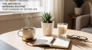 featured: the aesthetic morning routine that changed my entire life