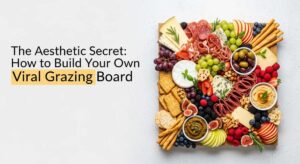 featured: the aesthetic secret: how to build your own viral grazing board