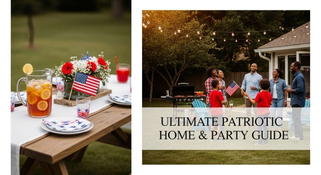 The All-American Celebration: Tips for a Patriotic Home & Party featured: the all american celebration: tips for a patriotic home & party