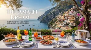 featured: the amalfi dream: everything you need for an unforgettable italian bash