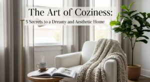 featured: the art of coziness: 5 secrets to a dreamy and aesthetic home
