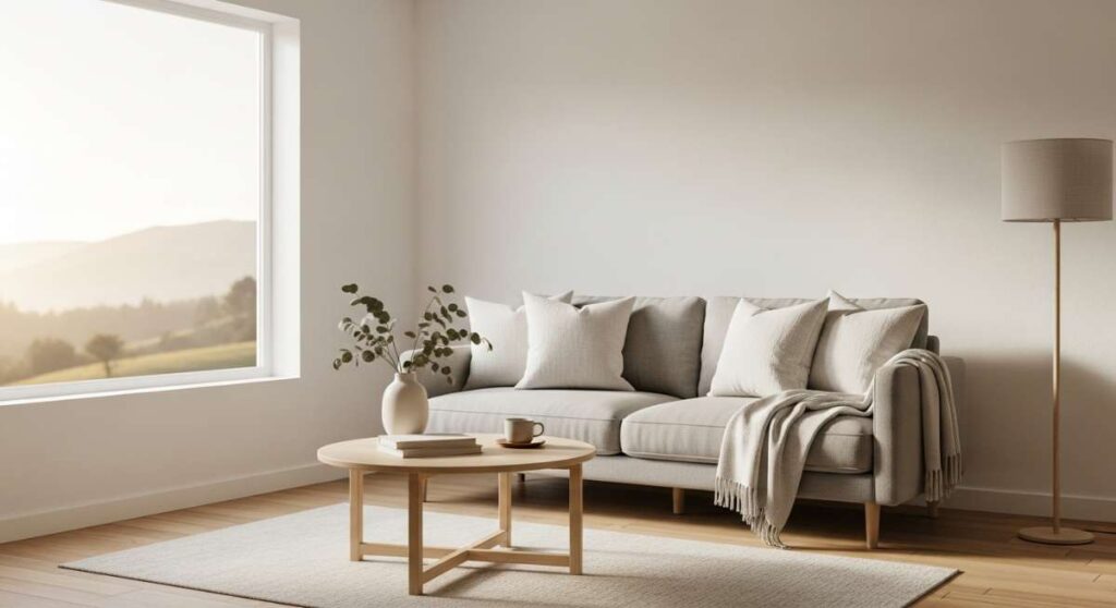 The Art of Cozy Minimalism: How to Create a Warm, Simple Home featured: the art of cozy minimalism: how to create a warm, simple home