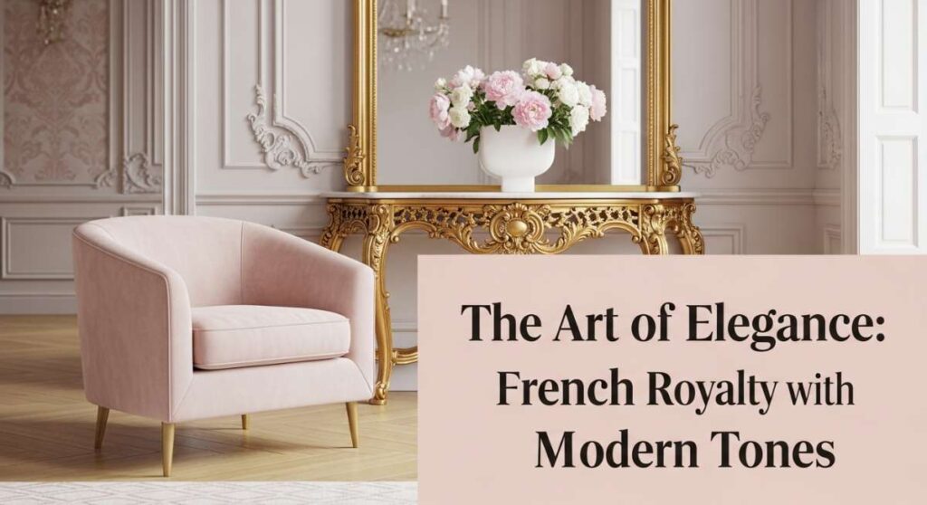 featured: the art of elegance: combining french royalty with modern blush tones
