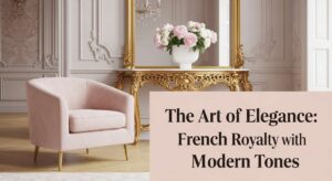 featured: the art of elegance: combining french royalty with modern blush tones