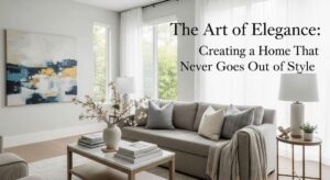 featured: the art of elegance: creating a home that never goes out of style