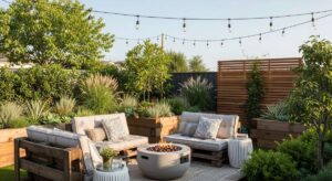 featured: the art of elevated living: crafting your dream backyard on a budget
