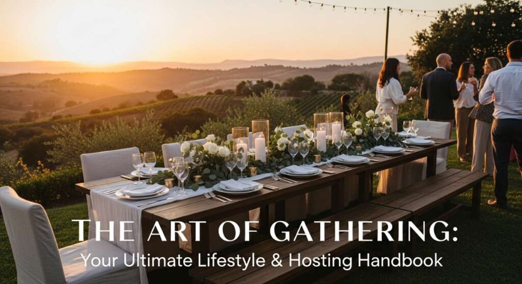 featured: the art of gathering: your ultimate lifestyle & hosting handbook