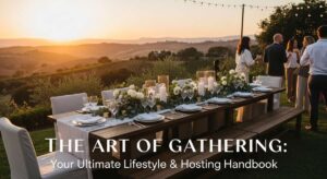 featured: the art of gathering: your ultimate lifestyle & hosting handbook