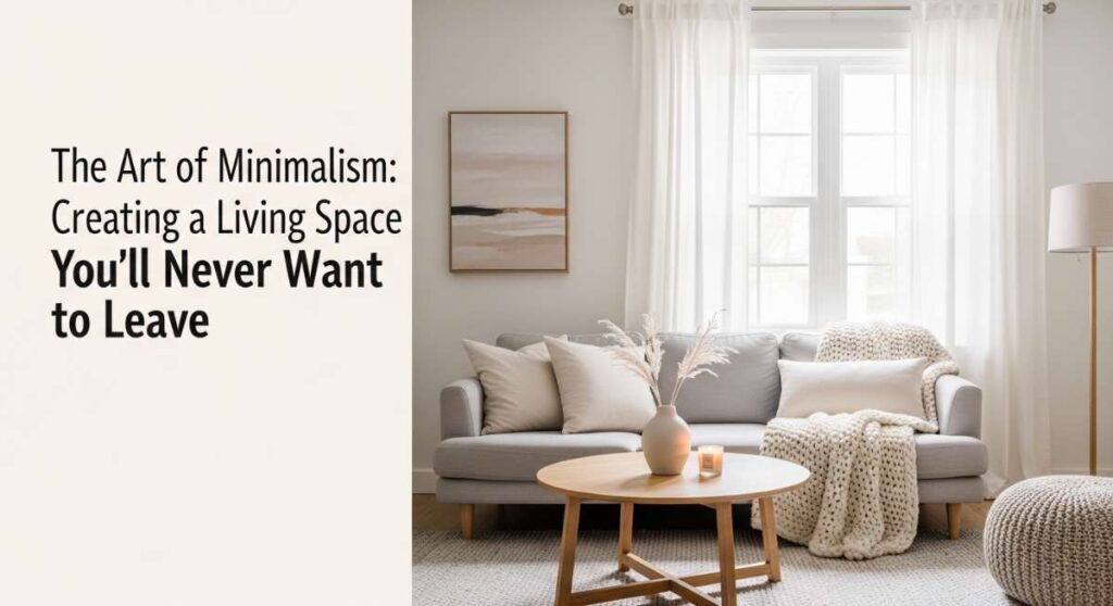 featured: the art of hygge minimalism: creating a living space you’ll never want to leave