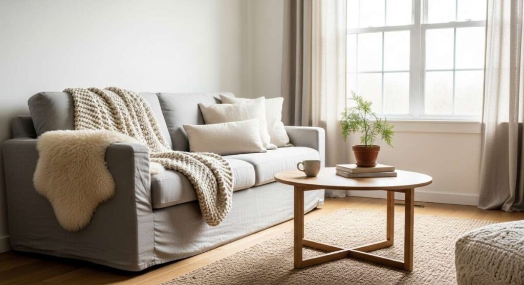 featured: the art of hygge minimalism: creating a warm, simple home
