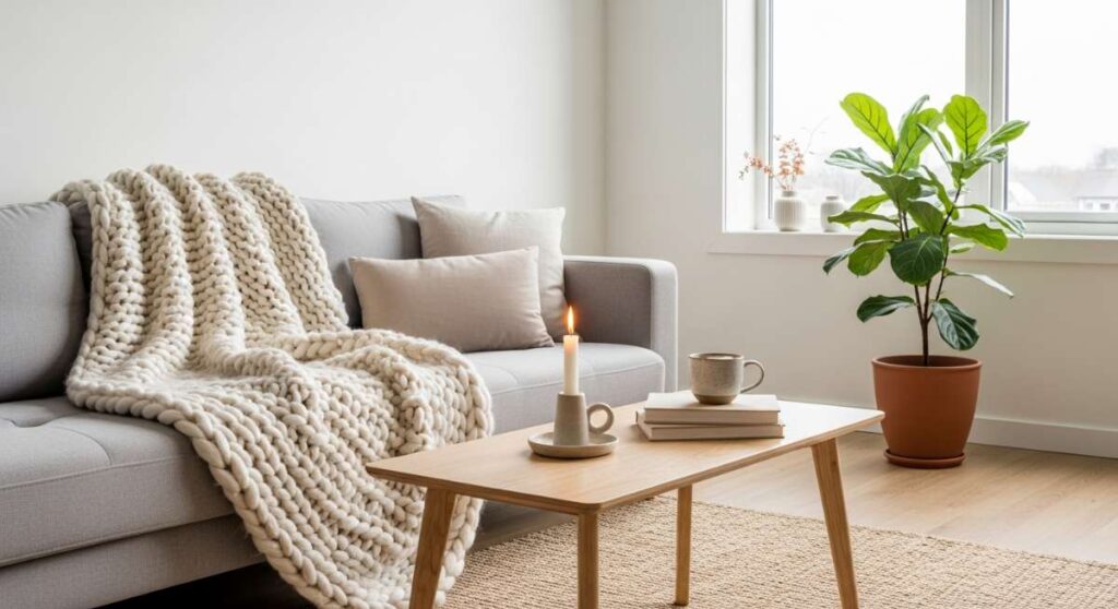 featured: the art of hygge minimalism: how to create a warm, simple space