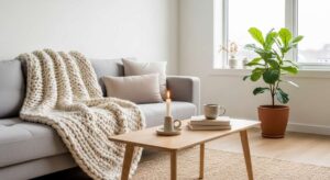 featured: the art of hygge minimalism: how to create a warm, simple space