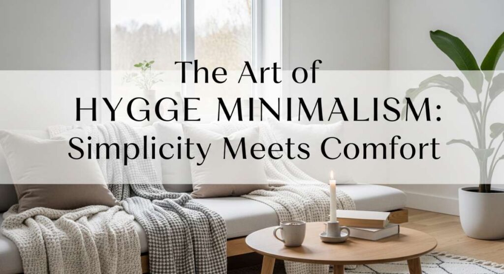 featured: the art of hygge minimalism: simplicity meets comfort