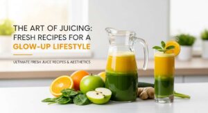 featured: the art of juicing: fresh recipes for a glow up lifestyle