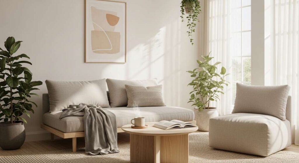 featured: the art of less: finding comfort in minimalist living
