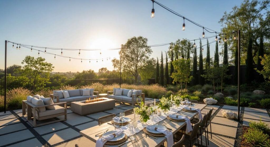 featured: the art of outdoor living: elevate your summer celebration aesthetic
