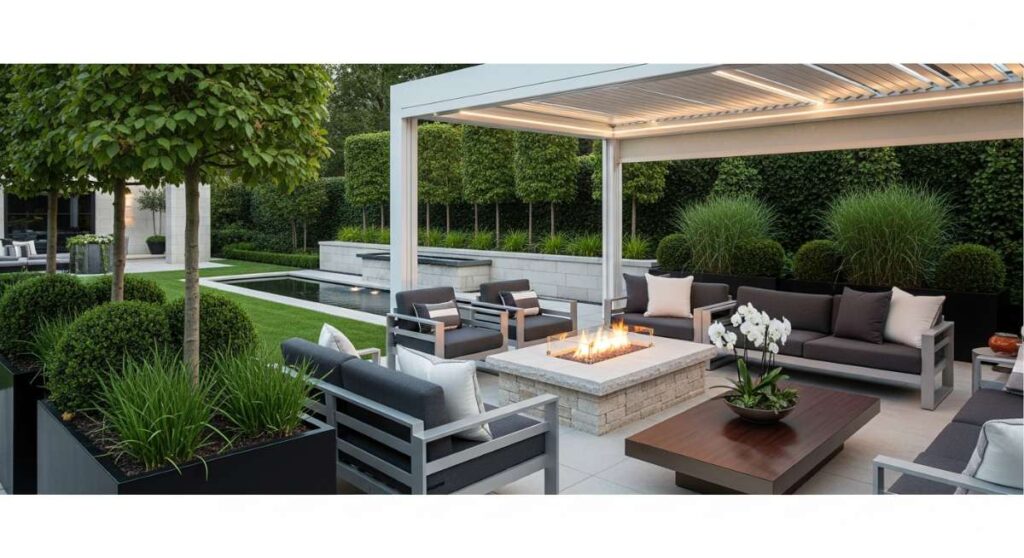 featured: the art of outdoor living: elevated spaces for modern sophistication