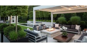 featured: the art of outdoor living: elevated spaces for modern sophistication