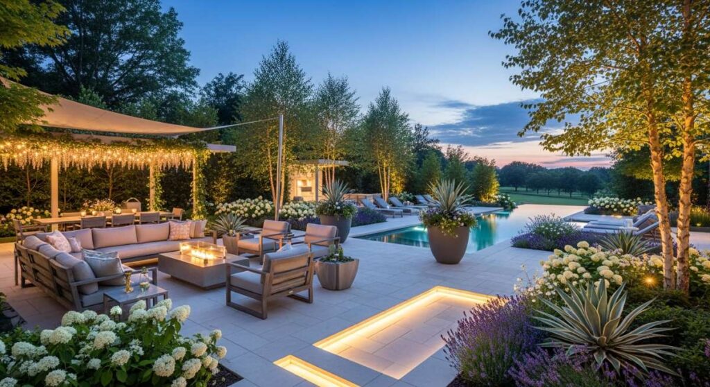 The Art of Outdoor Opulence: Crafting Magical Luxury Spaces featured: the art of outdoor opulence: crafting magical luxury spaces