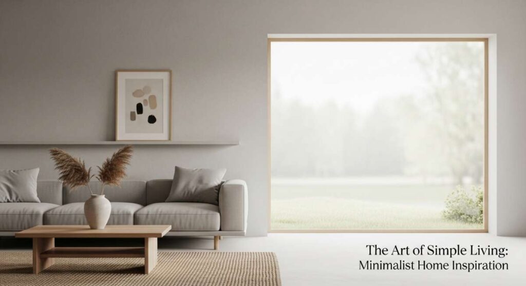 featured: the art of simple living: minimalist home inspiration for every room