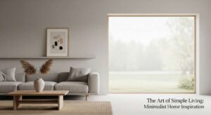 featured: the art of simple living: minimalist home inspiration for every room