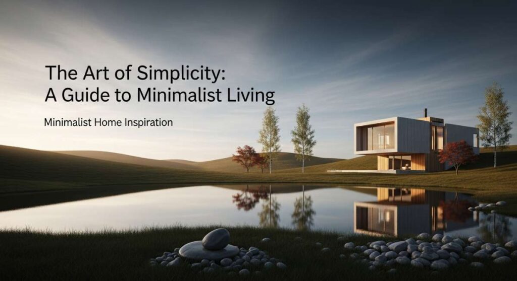 featured: the art of simplicity: a guide to minimalist living