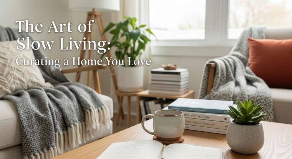 featured: the art of slow living: curating a home you love
