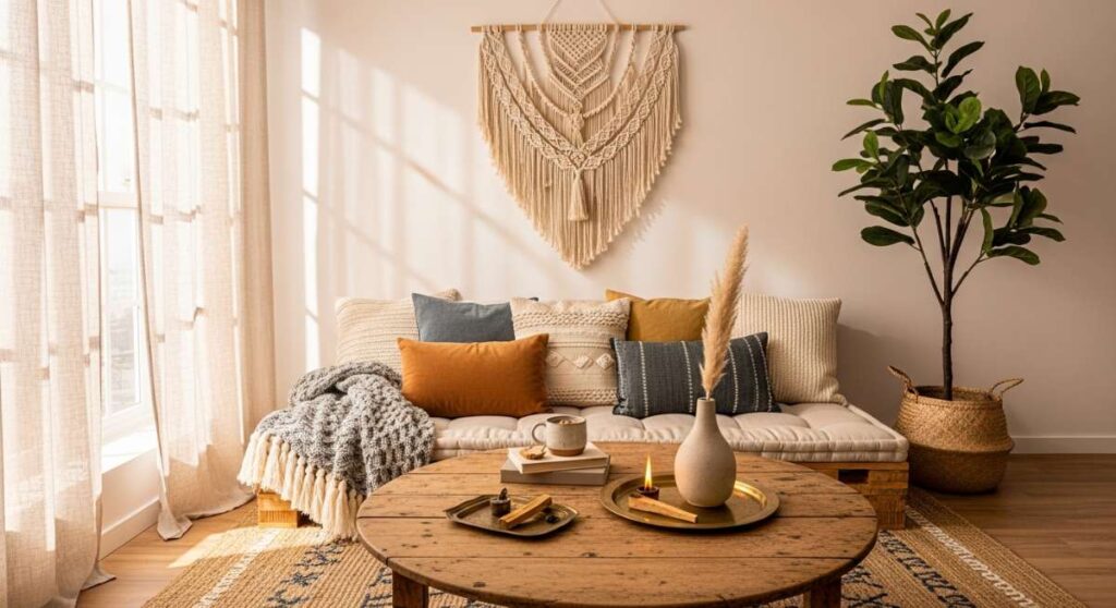 featured: the art of slow living: curating your bohemian sanctuary