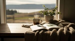 featured: the art of slow living: transforming your routine and space