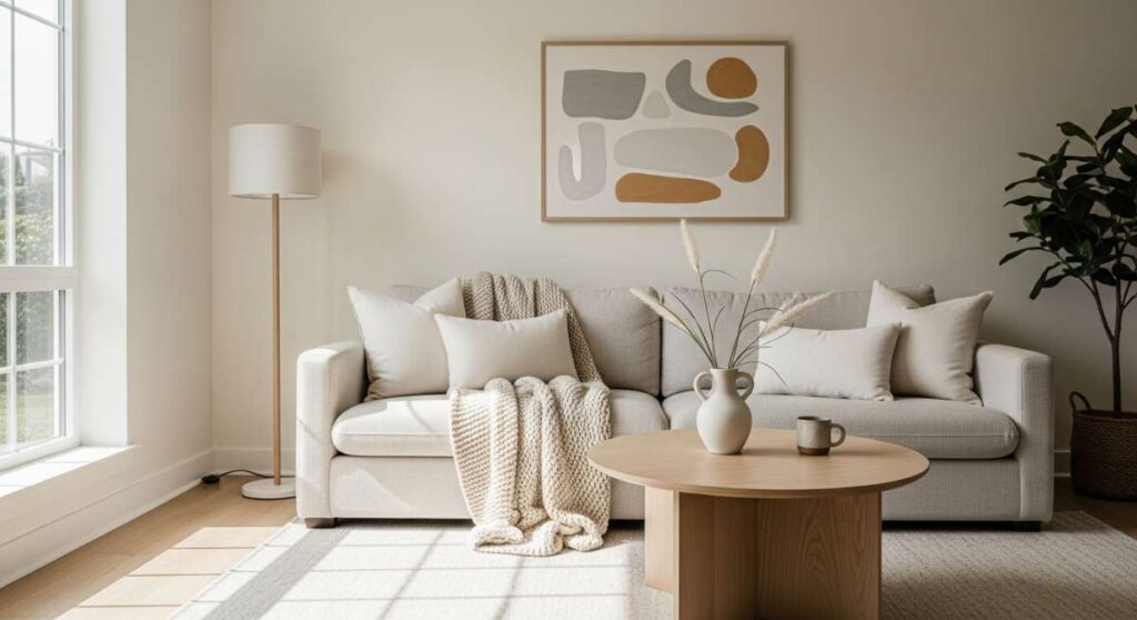 featured: the art of soft minimalism: creating a warm and simple home