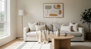 featured: the art of soft minimalism: creating a warm and simple home