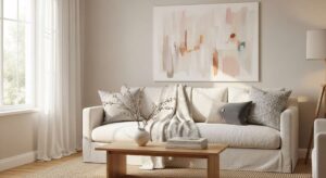 featured: the art of soft simplicity: how to curate a breathable, warm home