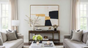 featured: the art of the accent: curating sophisticated interior statements