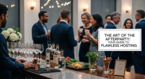featured: the art of the afterparty: your guide to flawless hosting