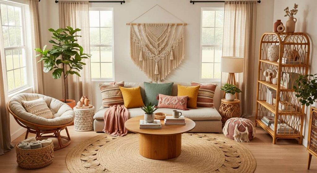 featured: the art of the eclectic: a guide to designing your bohemian retreat