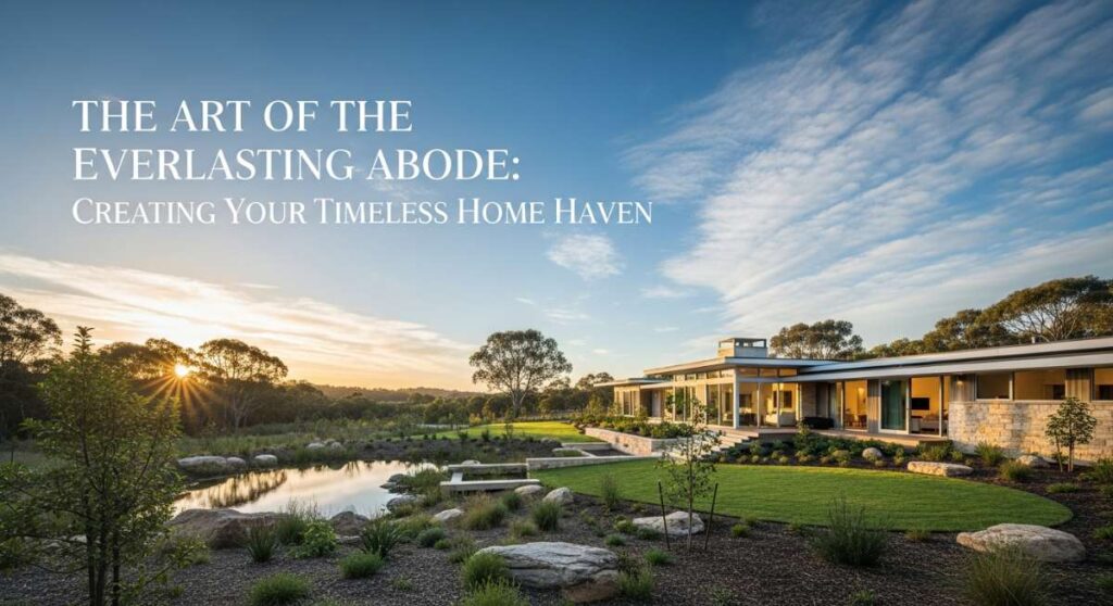 featured: the art of the everlasting abode: creating your timeless home haven