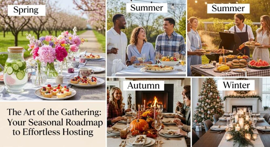 featured: the art of the gathering: your seasonal roadmap to effortless hosting