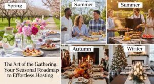 featured: the art of the gathering: your seasonal roadmap to effortless hosting