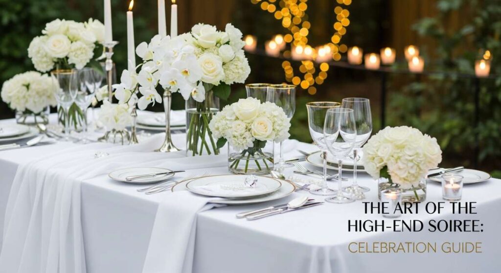 featured: the art of the high end soiree: your ultimate luxe celebration guide