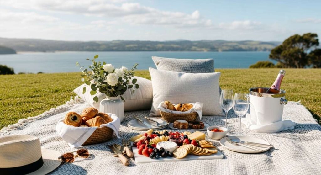 featured: the art of the luxury picnic: a step by step style guide