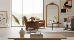 featured: the art of the mix: blending modern living with vintage soul