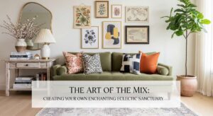 featured: the art of the mix: creating your own enchanting eclectic sanctuary