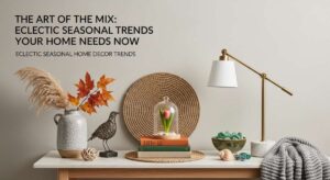 featured: the art of the mix: eclectic seasonal trends your home needs now