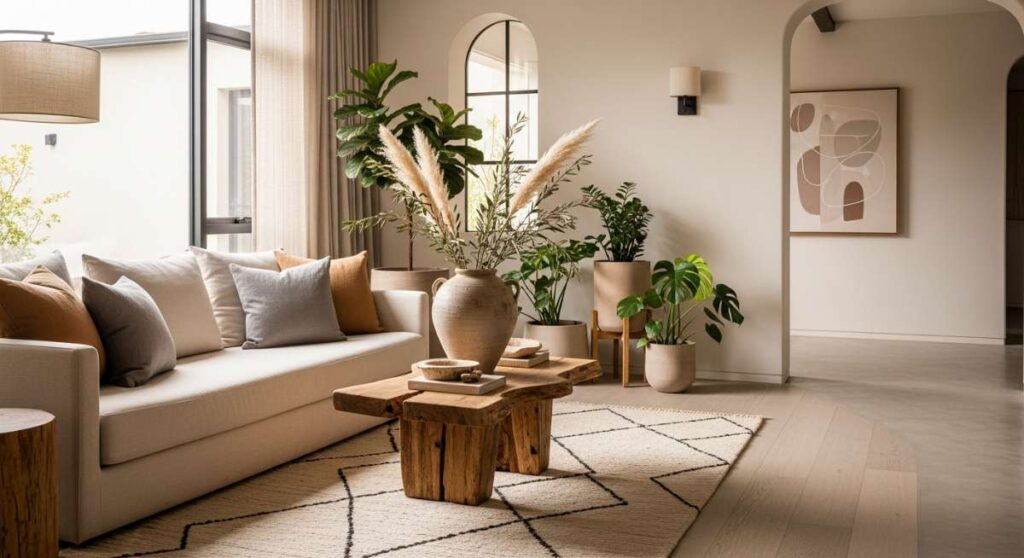 featured: the art of the neutral: why organic modern is this year's biggest trend