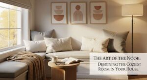 featured: the art of the nook: designing the coziest room in your house