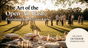 featured: the art of the open air bash: everything you need to know