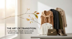 featured: the art of transition: curating your high end wardrobe this season